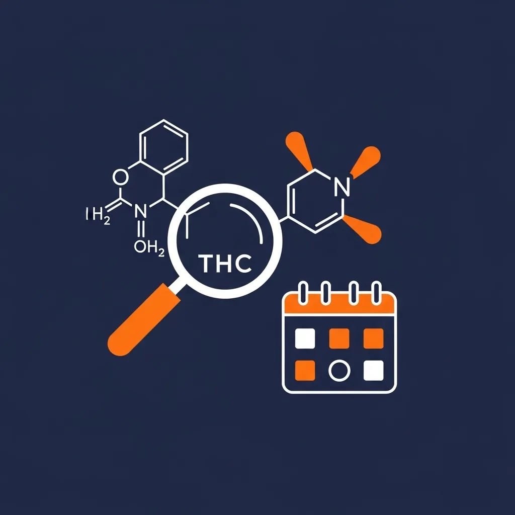 Illustration zum Thema MPU wegen Drogen: Was bei Cannabis, Kokain & Co. auf dich zukommt