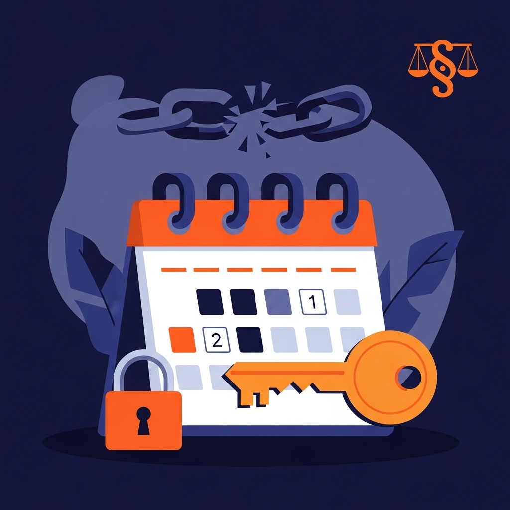 Illustration zum Thema Sperrfristverkürzung nach Führerscheinentzug: Dein Weg zurück ans Steuer – So geht’s!