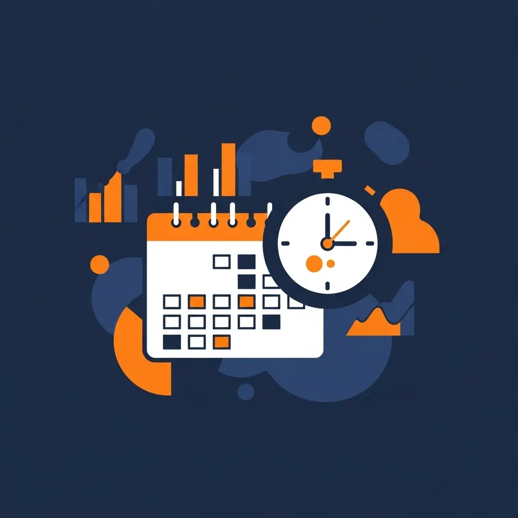 Illustration zum Thema MPU Vorbereitung: Wie lange dauert sie wirklich? Alle Infos & Fristen