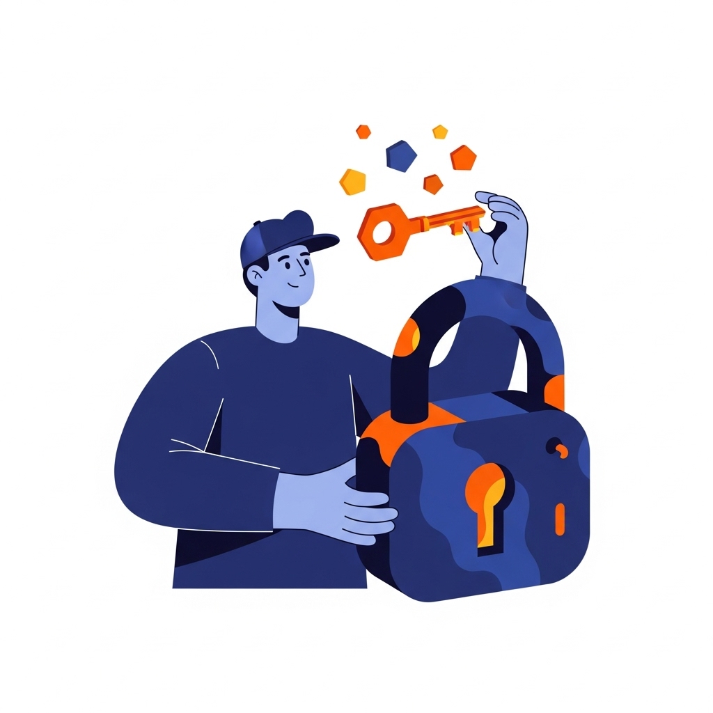 Illustration zum Thema MPU-Fragenkatalog: Alle wichtigen Fragen & die besten Antworten