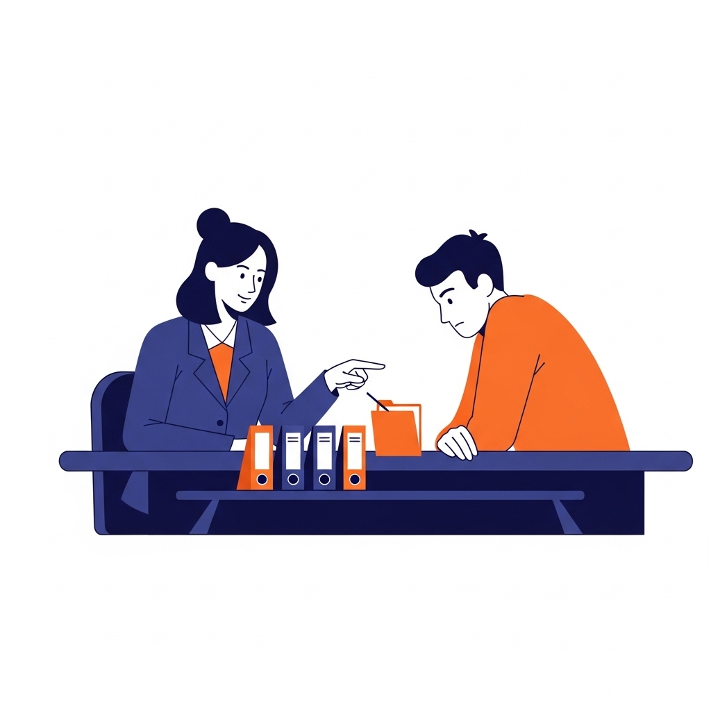 Illustration zum Thema Die A-Hypothesen der MPU: Alkoholabhängigkeit von A1 bis A4 erklärt